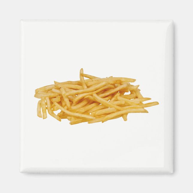 French Fries Magnet (Front)