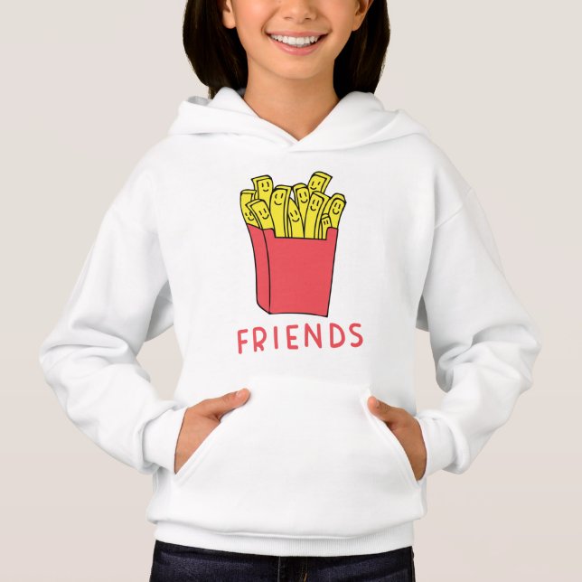 French Fries meilleur ami (Devant)
