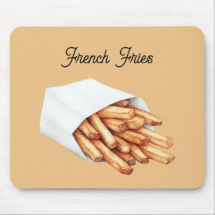 French Fries Mouse Pad