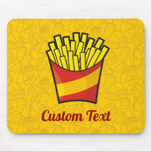 French Fries Mouse Pad