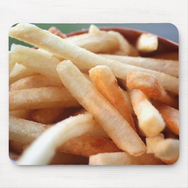 French Fries Mousepad (Front)