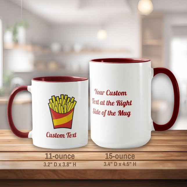 French Fries Mug (Creator Uploaded)
