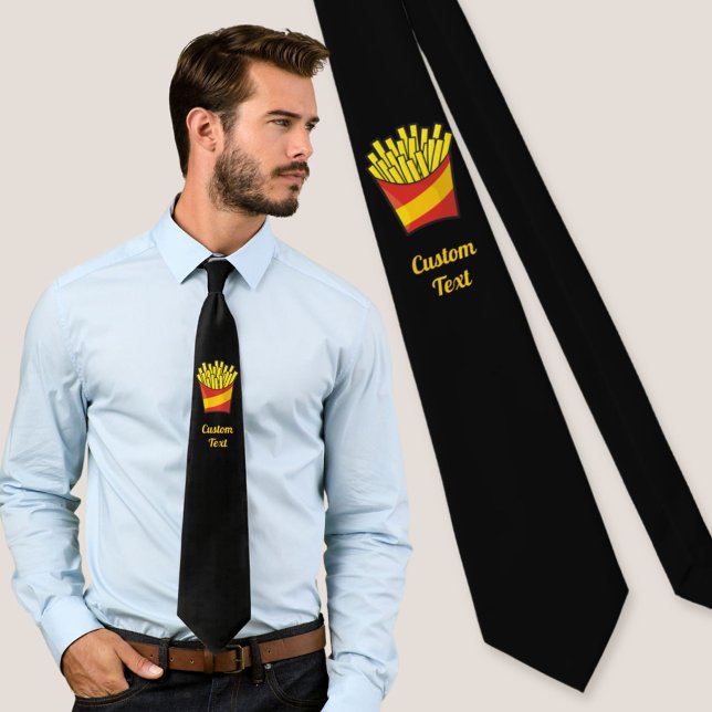 French Fries Neck Tie (Creator Uploaded)