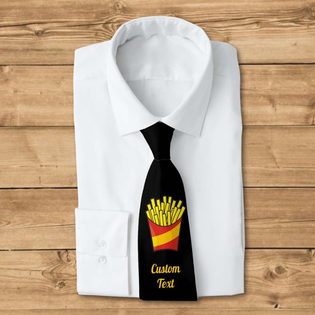 French Fries Neck Tie (Creator Uploaded)