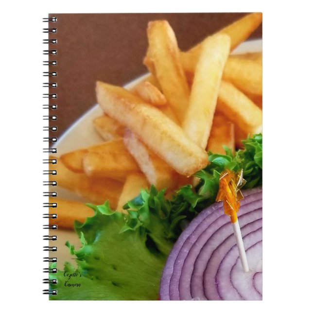 French Fries Notebook (Front)