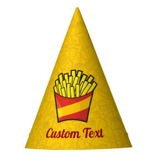 French Fries Party Hat