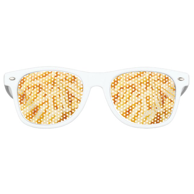French Fries Party Sunglasses (Front)
