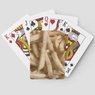 French Fries Playing Cards