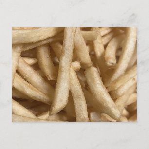 French Fries Postcard