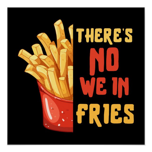 French-fries Poster (Front)