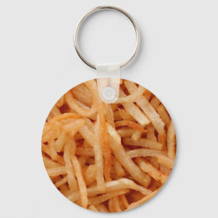 French Fries Potato Fry Keychain