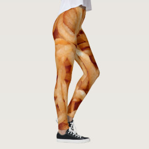 French Fries Potato Fry Leggings