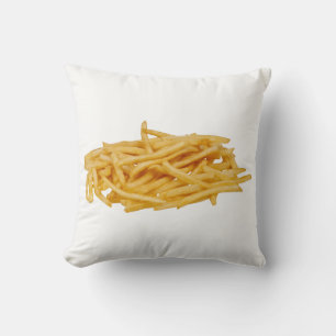 French Fries Throw Pillow