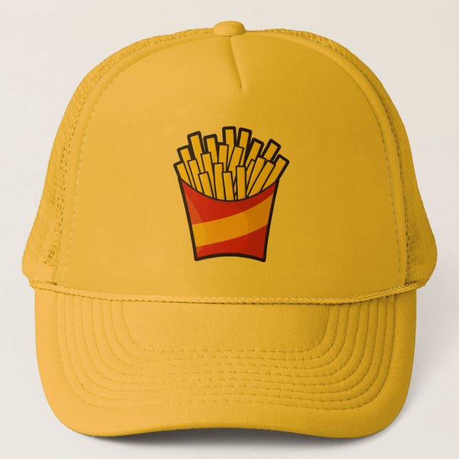 French Fries Trucker Hat (Front)