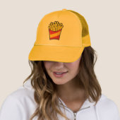 French Fries Trucker Hat (In Situ)