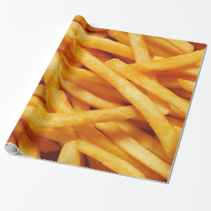 French Fries Wrapping Paper