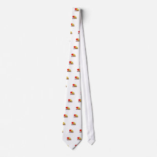 French Fry Addict Tie