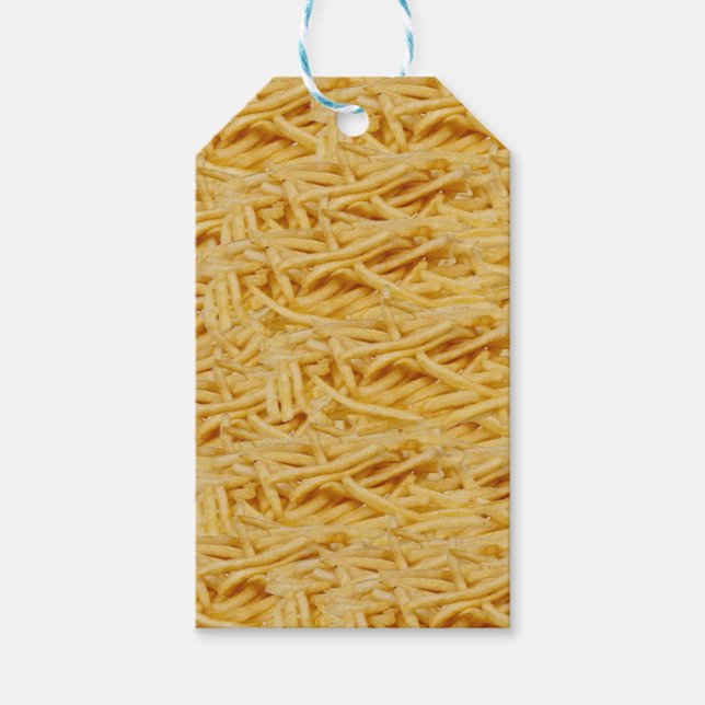 French Fry Gift Tag (Front)