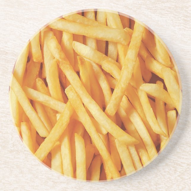 French Fry Heaven Coaster (Front)