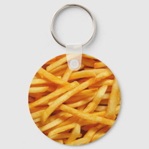 French Fry Keychain