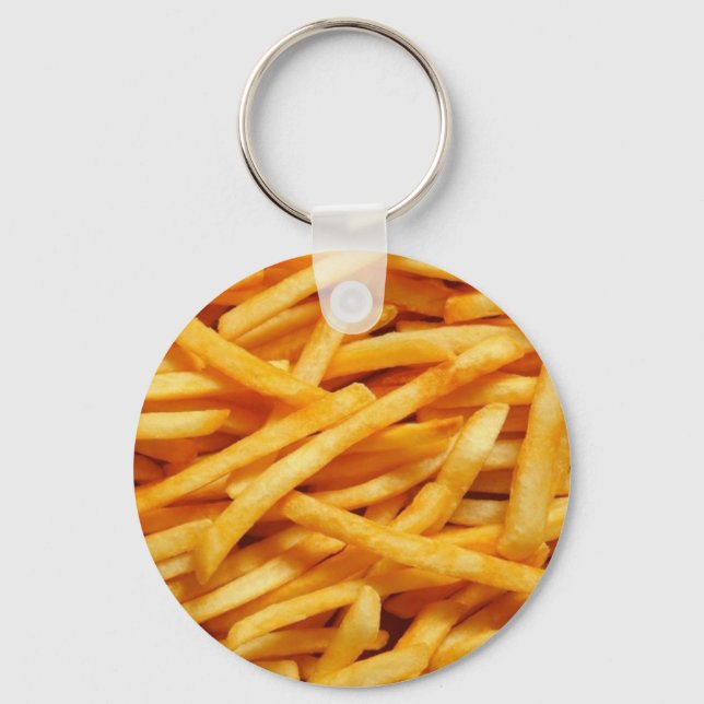 French Fry Keychain (Front)