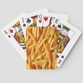 French Fry Playing Cards