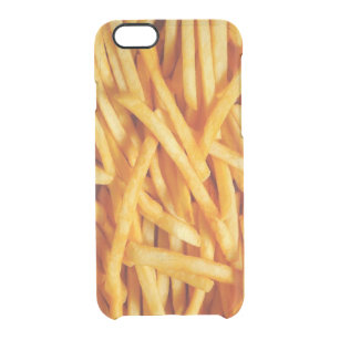 French Fry Clear iPhone 6/6S Case