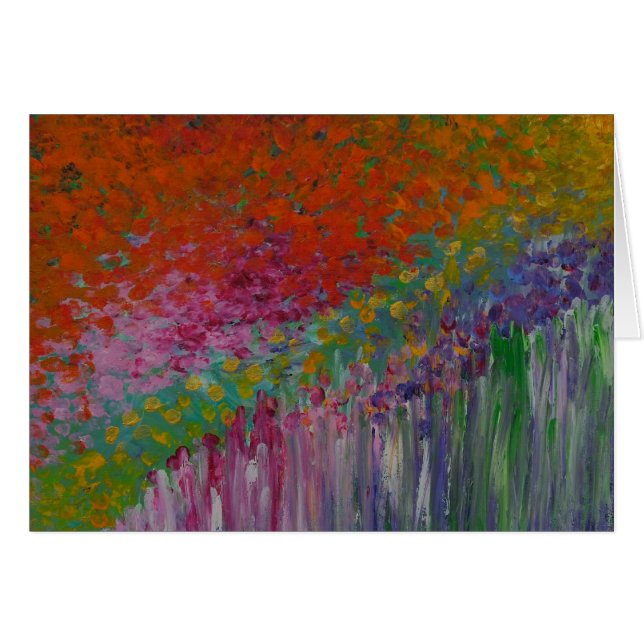 "French Garden" (Front Horizontal)