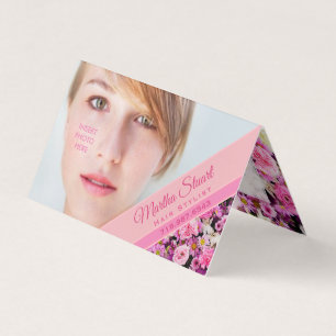 French Garden - Folded Business Card