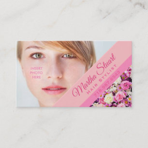 French Garden - Insert Photo / Business Card