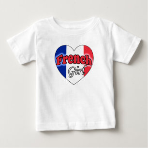 French Girl Baby T-Shirt