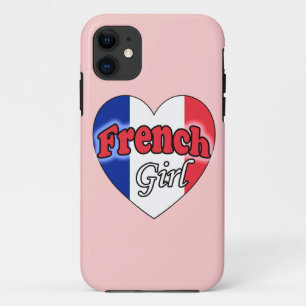 French Girl iPhone 11 Case