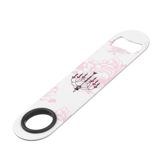 French Girlie Chandelier Bar Key (Back Angled)