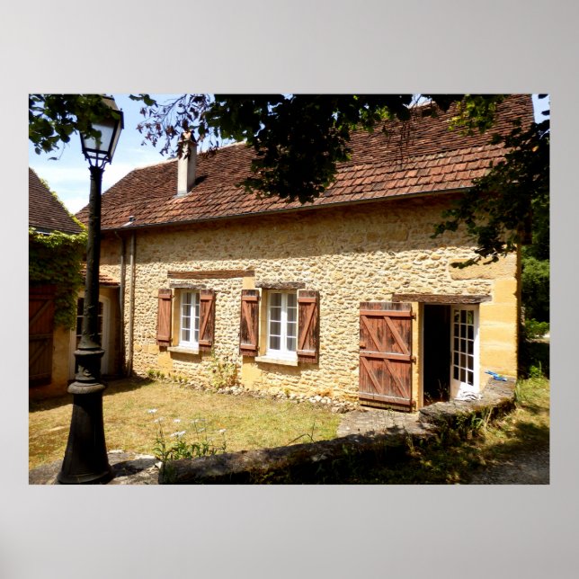 French Gite Poster (Front)