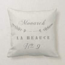 French Grain Sack pillow