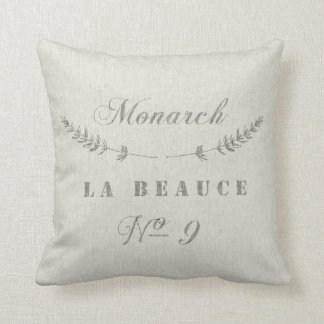 French Grain Sack pillow