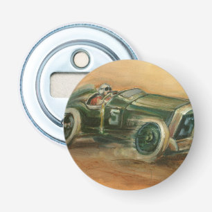 French Grand Prix Racecar by Ethan Harper Bottle Opener