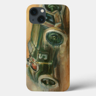 French Grand Prix Racecar by Ethan Harper iPhone 13 Case