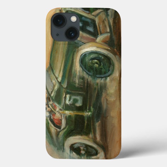 French Grand Prix Racecar by Ethan Harper Case-Mate iPhone Case (Back)