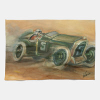 French Grand Prix Racecar by Ethan Harper