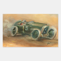 French Grand Prix Racecar by Ethan Harper