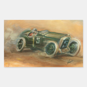 French Grand Prix Racecar by Ethan Harper Sticker