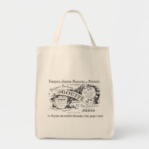 French Grocery Bag