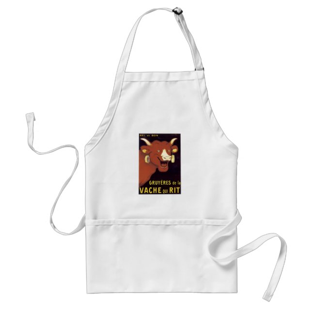 French Gruyere Cheese Advertisement Standard Apron (Front)