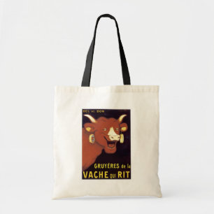 French Gruyere Cheese Advertisement Tote Bag