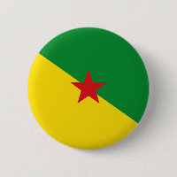 french guiana country flag symbol