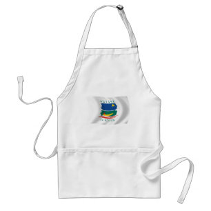 French Guiana Flag Apron