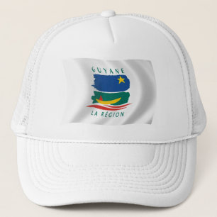 French Guiana Flag Hat