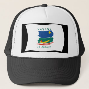 French Guiana Flag Hat