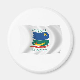French Guiana Flag Magnet